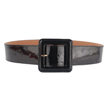 Load image into Gallery viewer, Women PU Leather Belt One Size Strap Waistband (Black/White/Red)