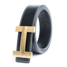 Load image into Gallery viewer, Luxury H Buckle Brand Designer Belts