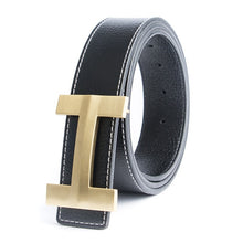 Load image into Gallery viewer, Luxury H Buckle Brand Designer Belts