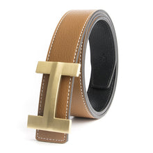 Load image into Gallery viewer, Luxury H Buckle Brand Designer Belts