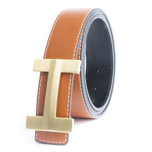 Load image into Gallery viewer, Luxury H Buckle Brand Designer Belts