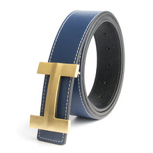 Load image into Gallery viewer, Luxury H Buckle Brand Designer Belts