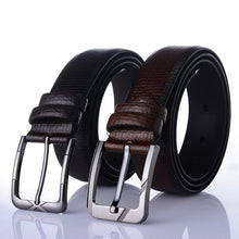 Load image into Gallery viewer, Faux Leather Designer Belts Luxury Brand Designe Elegant Buckle Metal