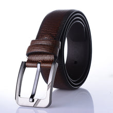 Load image into Gallery viewer, Faux Leather Designer Belts Luxury Brand Designe Elegant Buckle Metal