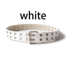 Load image into Gallery viewer, ECHAIN Vintage Rivet Luxury Designer Punk Belts