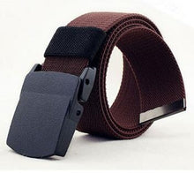 Load image into Gallery viewer, Men's Elastic Belts High Quality, Belt Size up to 60''