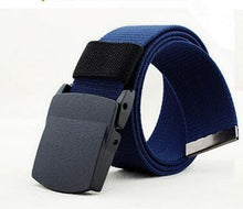 Load image into Gallery viewer, Men's Elastic Belts High Quality, Belt Size up to 60''