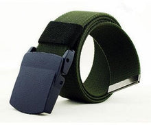 Load image into Gallery viewer, Men's Elastic Belts High Quality, Belt Size up to 60''