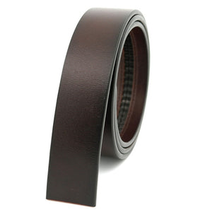 100% Pure Cowhide Belts Automatic Buckle Belt For Men High Quality