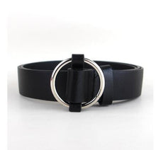Load image into Gallery viewer, Newest Gold Round buckle belts