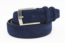 Load image into Gallery viewer, Mens Belts Luxury Suede Belt Straps