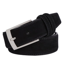 Load image into Gallery viewer, Mens Belts Luxury Suede Belt Straps