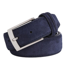 Load image into Gallery viewer, Mens Belts Luxury Suede Belt Straps