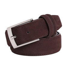 Load image into Gallery viewer, Mens Belts Luxury Suede Belt Straps