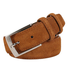 Load image into Gallery viewer, Mens Belts Luxury Suede Belt Straps