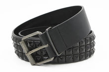Load image into Gallery viewer, Shiny Pyramid Fashion Rivet Belt Men&amp;Women's