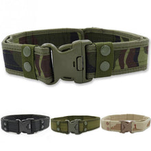 Load image into Gallery viewer, Military Canvas Belt Men