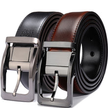 Load image into Gallery viewer, Men's Genuine Leather Dress Belt