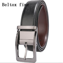 Load image into Gallery viewer, Men's Genuine Leather Dress Belt
