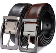 Load image into Gallery viewer, Men's Genuine Leather Dress Belt
