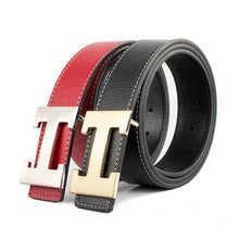 Load image into Gallery viewer, Luxury Designer H Belts Men High Quality Male Genuine Real Leather