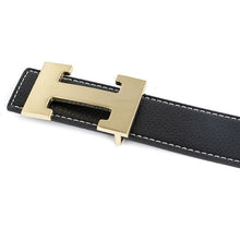 Load image into Gallery viewer, Luxury Designer H Belts Men High Quality Male Genuine Real Leather