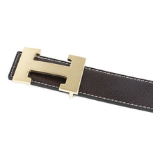 Load image into Gallery viewer, Luxury Designer H Belts Men High Quality Male Genuine Real Leather