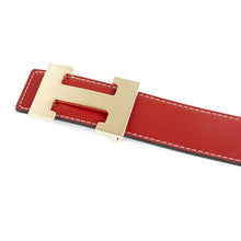 Load image into Gallery viewer, Luxury Designer H Belts Men High Quality Male Genuine Real Leather