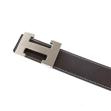 Load image into Gallery viewer, Luxury Designer H Belts Men High Quality Male Genuine Real Leather