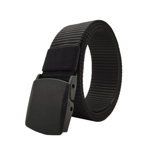 Automatic Buckle Nylon Adjustable Belt