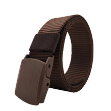 Load image into Gallery viewer, Automatic Buckle Nylon Adjustable Belt