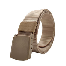 Load image into Gallery viewer, Automatic Buckle Nylon Adjustable Belt