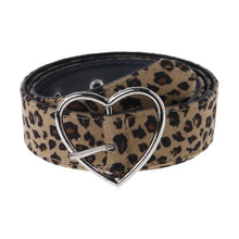 Load image into Gallery viewer, New Woman Lady Leopard Print Dress Strap Waist Belts