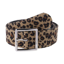 Load image into Gallery viewer, New Woman Lady Leopard Print Dress Strap Waist Belts