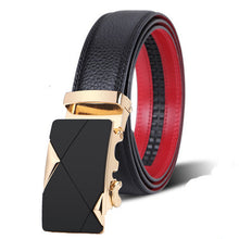 Load image into Gallery viewer, New Brand designer mens belts luxury real leather belts