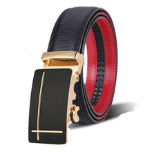 Load image into Gallery viewer, New Brand designer mens belts luxury real leather belts