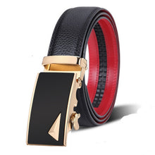 Load image into Gallery viewer, New Brand designer mens belts luxury real leather belts