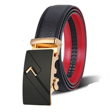 Load image into Gallery viewer, New Brand designer mens belts luxury real leather belts