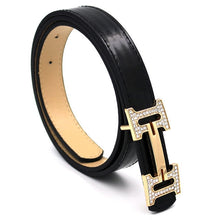 Load image into Gallery viewer, 2018 Designer female red belt