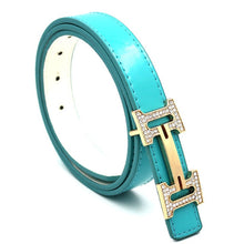 Load image into Gallery viewer, 2018 Designer female red belt