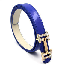 Load image into Gallery viewer, 2018 Designer female red belt