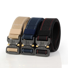 Load image into Gallery viewer, 10 Colors Military Equipment Solid Belt Men Tactical Designer Belts