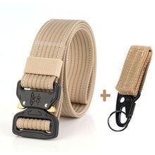 Load image into Gallery viewer, 10 Colors Military Equipment Solid Belt Men Tactical Designer Belts