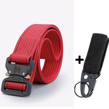 Load image into Gallery viewer, 10 Colors Military Equipment Solid Belt Men Tactical Designer Belts