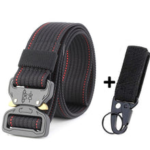 Load image into Gallery viewer, 10 Colors Military Equipment Solid Belt Men Tactical Designer Belts