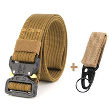 Load image into Gallery viewer, 10 Colors Military Equipment Solid Belt Men Tactical Designer Belts