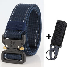 Load image into Gallery viewer, 10 Colors Military Equipment Solid Belt Men Tactical Designer Belts