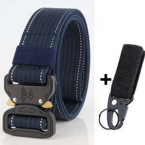 10 Colors Military Equipment Solid Belt Men Tactical Designer Belts