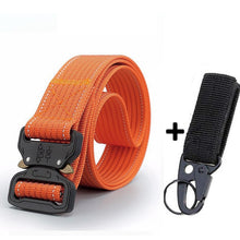 Load image into Gallery viewer, 10 Colors Military Equipment Solid Belt Men Tactical Designer Belts