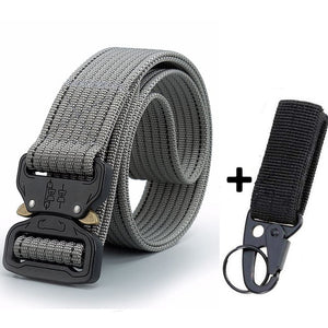 10 Colors Military Equipment Solid Belt Men Tactical Designer Belts
